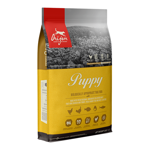 Orijen puppy food ingredients hotsell